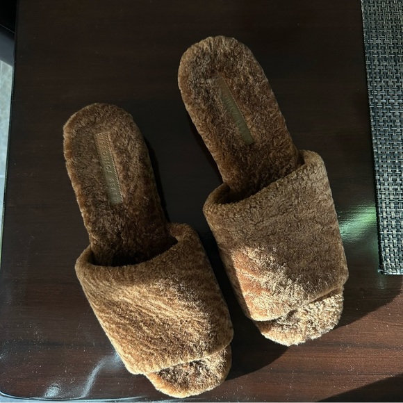 Veronica beard Desiree slippers brown - Picture 3 of 8